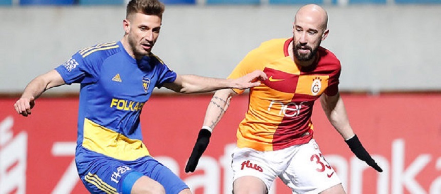 Latovlevici s-a calificat cu Galatasaray în sferturile de finală ale Cupei Turciei