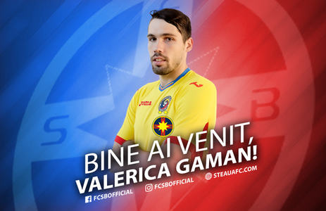 Valerică Găman a semnat un contract pe două sezoane cu FCSB