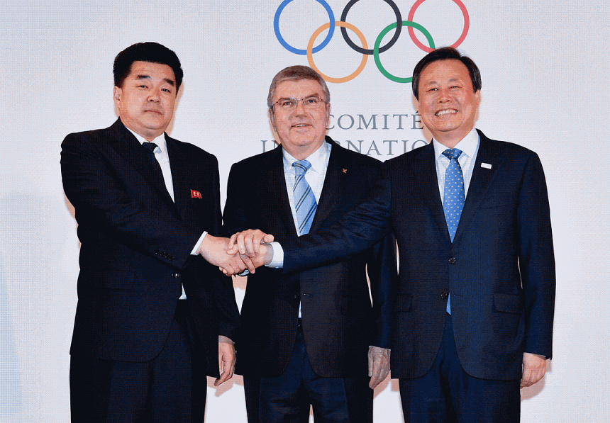CIO: 22 de sportivi nord-coreeni vor concura la Pyeongchang. Reprezentanţii celor două Corei vor defila împreună la festivitatea de deschidere