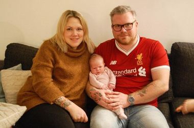 Un fan norvegian al echipei Liverpool şi-a numit fetiţa YNWA