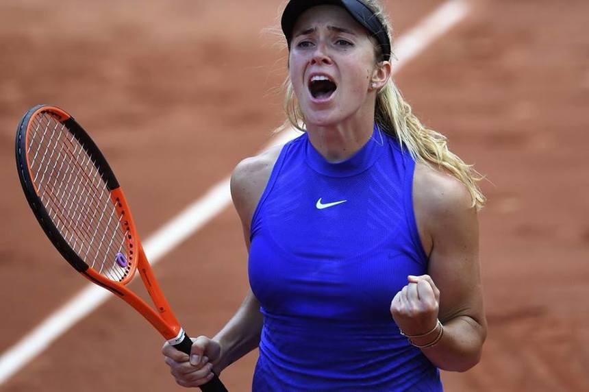 Elina Svitolina s-a calificat în sferturi la Australian Open