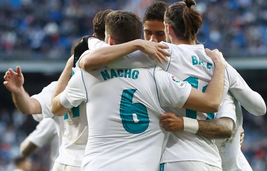 Real Madrid a învins Deportivo La Coruna cu scorul de 7-1, în LaLiga. La învinşi, Florin Andone a fost titular, iar Pantilimon rezervă