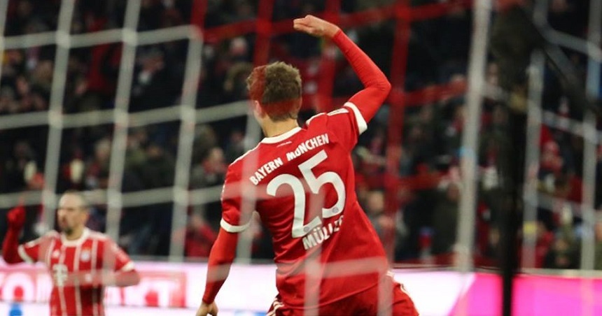 Bundesliga: Bayern Munchen a învins Werden Bremen, scor 4-2, revenind de la 0-1