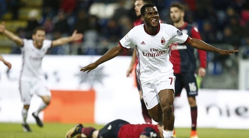 Serie A: Cagliari – AC Milan, scor 1-2; gazdele au condus cu 1-0, de la cele două echipe a fost eliminat câte un jucător