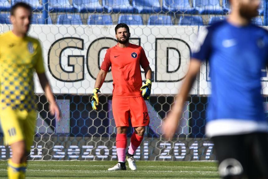 Portarul Victor Rîmniceanu şi-a întrerupt contractul cu FC Viitorul