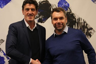 Bernd Hollerbach a preluat echipa Hamburger SV după demiterea lui Markus Gisdol
