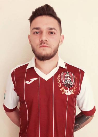Ioniţă, despre CFR Cluj: Simt că fac parte din acest grup de mult timp