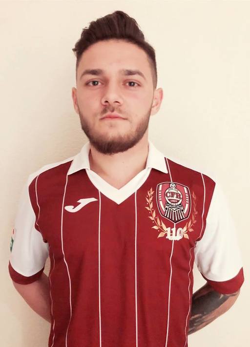 Ioniţă, despre CFR Cluj: Simt că fac parte din acest grup de mult timp