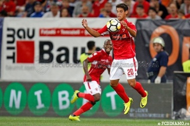 Dinamo a învins Termalica Nieciecza, scor 1-0, într-un meci amical