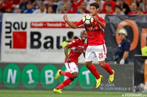 Dinamo a învins Termalica Nieciecza, scor 1-0, într-un meci amical
