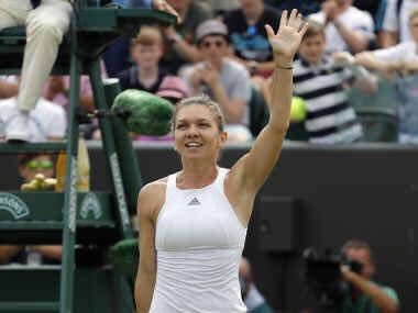 Halep: A fost foarte greu, tremur; În finală mi-am propus să fiu mai curajoasă, să cred că am şansa de a câştiga