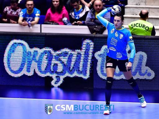 CSM Bucureşti, victorie cu deţinătoarea Ligii Campionilor la handbal feminin, Gyor ETO, în grupa principală I