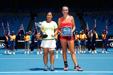 Liang En Shuo, prima sportivă taiwaneză care câştigă un titlu de Grand Slam la simplu junioare