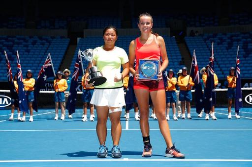 Liang En Shuo, prima sportivă taiwaneză care câştigă un titlu de Grand Slam la simplu junioare