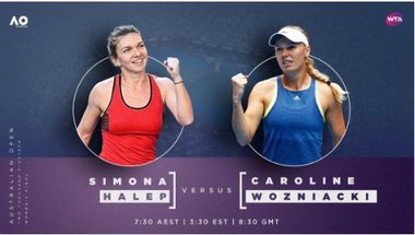 Pauză de zece minute, din cauza căldurii şi umidităţii, la finala AusOpen
