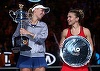 Reacţii după finala Australian Open. Gheorghe Hagi, mesaj pentru Halep: Nu înceta să crezi, titlul de Grand Slam va veni. Bartoli: Cred că a fost una dintre cele mai bune finale feminine pe care le-am văzut vreodată