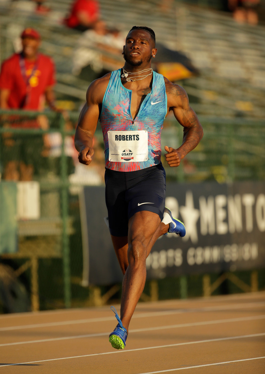 Gil Roberts, campion olimpic la 4x400 metri, găsit nevinovat după ce a fost depistat pozitiv pentru că şi-a sărutat iubita