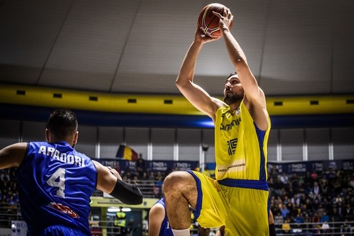 Lotul României pentru meciurile cu Croaţia şi Italia, din preliminariile CM2019 la baschet masculin