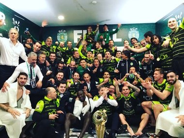 Sporting Lisabona a câştigat Cupa Ligii Portugaliei pentru prima oară în istoria sa