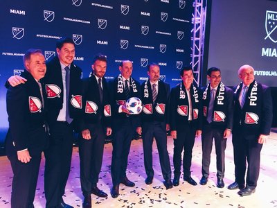 David Beckham a anunţat înfiinţarea echipei Miami Beckham United, care va evolua în MLS