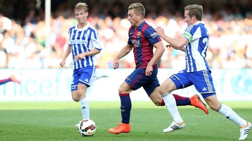 Gerard Deulofeu (FC Barcelona) a fost împrumutat la Watford