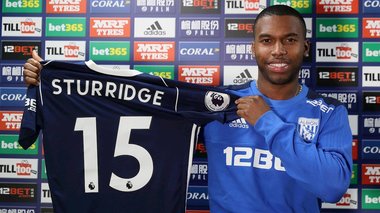 Daniel Sturridge, împrumutat de Liverpool la West Bromwich Albion