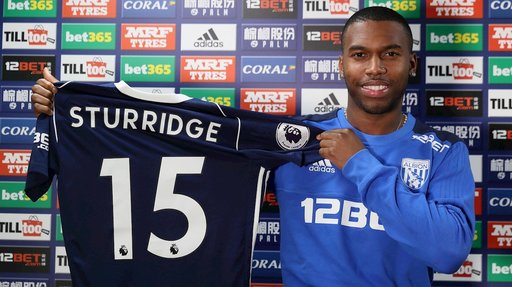Daniel Sturridge, împrumutat de Liverpool la West Bromwich Albion