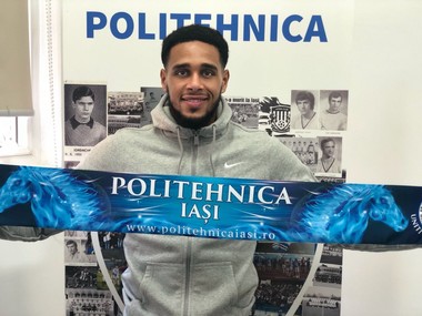 CSM Poli Iaşi l-a achiziţionat pe fundaşul libian Sadiq El Fitouri