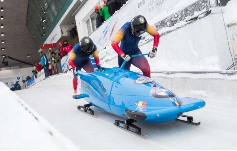 Maria Adela Constantin şi Andreea Grecu-bob două persoane-în lotul pentru PyeongChang 2018; Delegaţia României are 28 de sportivi