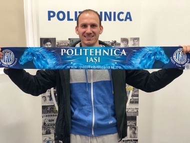 CSM Politehnica Iaşi a transferat un portar de la Zimbru Chişinău