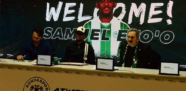 Samuel Eto’o a semnat un nou contract în Turcia, cu gruparea Konyaspor