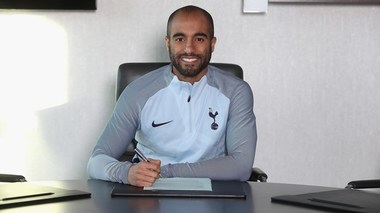 Lucas Moura a fost transferat de PSG la Tottenham