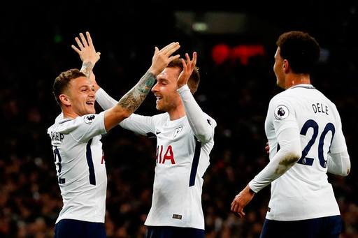 Tottenham a învins Manchester United, scor 2-0, în Premier League. Eriksen a înscris în secunda 11