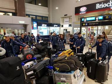 Sportivii care vor reprezenta România la JO de iarnă au plecat la PyeongChang