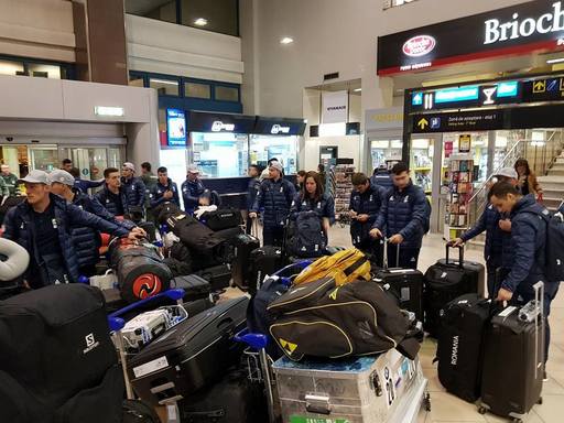Sportivii care vor reprezenta România la JO de iarnă au plecat la PyeongChang