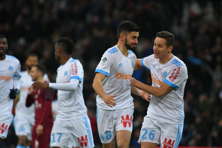 Olympique Marseille, victorie cu Metz, scor 6-3, în campionatul Franţei; Thauvin a marcat de trei ori