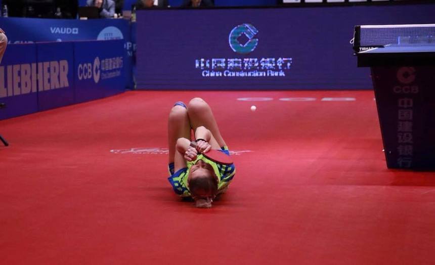 Tenis de masă: Szocs Bernadette a învins-o pe Li Jie şi a câştigat ITTF Europa Top 16