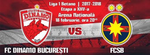 Cel mai ieftin bilet la derbiul Dinamo – FCSB costă 10 lei
