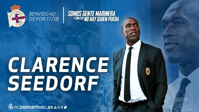 Clarence Seedorf, noul antrenor al lui Florin Andone la Deportivo La Coruna