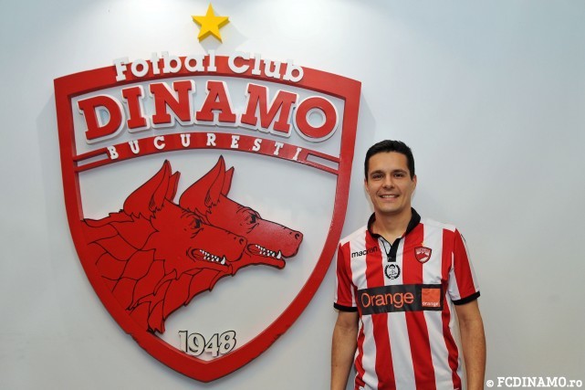 Antun Palici a semnat cu Dinamo