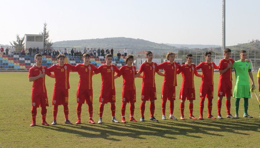 Naţionala U16 a câştigat un meci amical cu Cipru