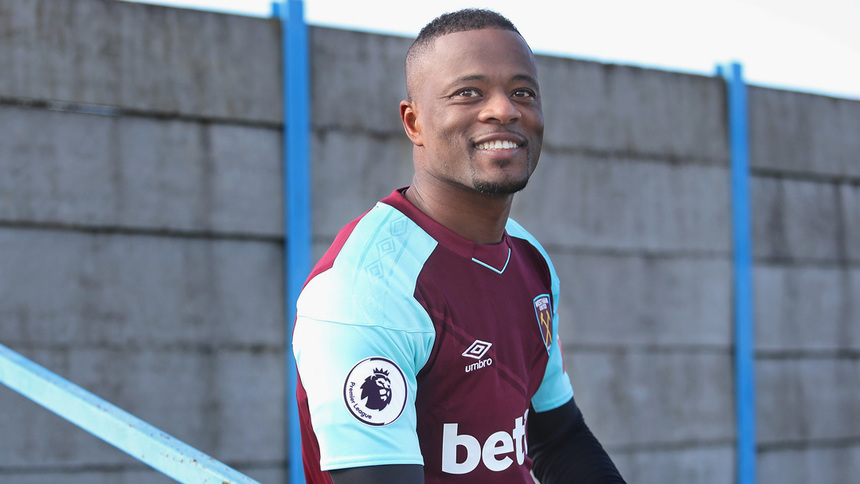 Patrice Evra la West Ham United, la trei luni de când a fost suspendat de UEFA şi dat afară de Marseille