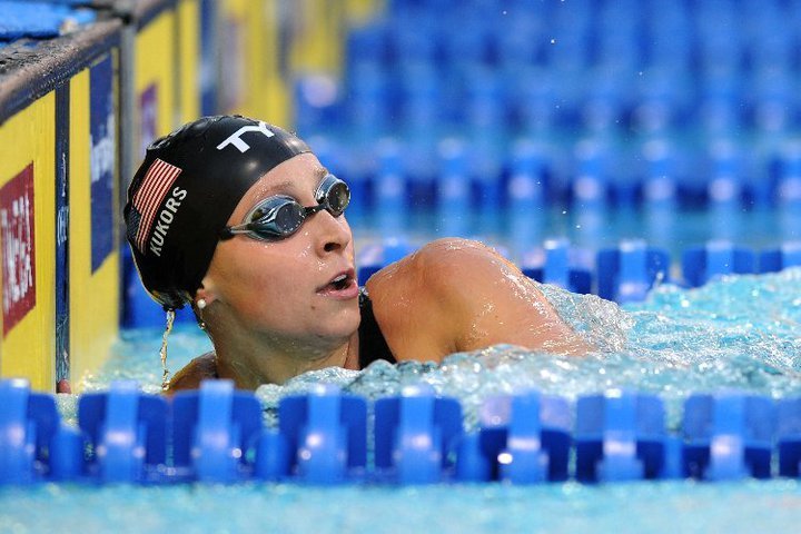Ariana Kukors, campioană mondială la nataţie în 2009, spune că a fost agresată sexual de un fost antrenor din staful echipei olimpice a SUA