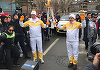 Thomas Bach a purtat torţa olimpică, vineri dimineaţă, la Pyeongchang