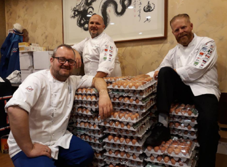 Bucătarii lotului Norvegiei participant la JO au primit 15.000 de ouă în loc de 1.500, după ce au făcut comanda traducând cu Google Translate