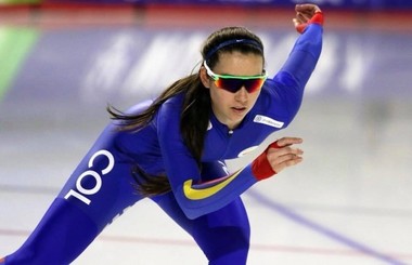Columbianca Laura Gomez a ajuns la JO după doar şase luni în care s-a apucat de patinaj doar pentru amuzament