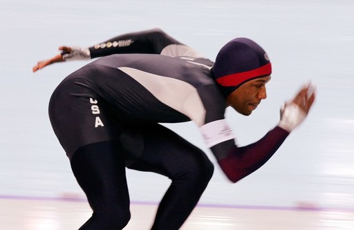 Shani Davis nu va participa la ceremonia de deschidere a JO, după ce a pierdut tragerea la sorţi pentru alegerea portdrapelului SUA