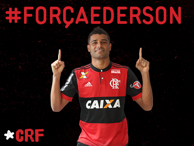 Brazilianul Ederson (Flamengo) s-a vindecat de cancer şi a revenit la antrenamente