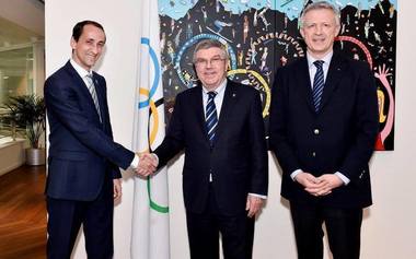 Thomas Bach: A venit vremea pentru Pyeongchang; Acum, dragi sportivi, e rândul vostru; Să mergem împreună
