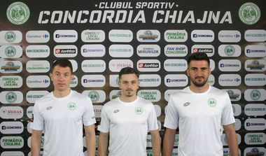 Andrei Prepeliţă, la Concordia Chiajna